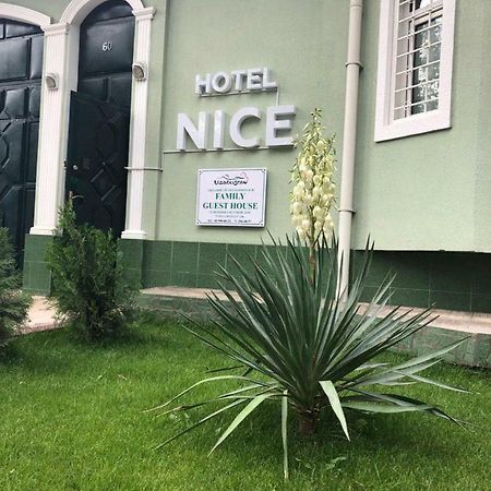 Hotel Nice Tashkent Exterior foto