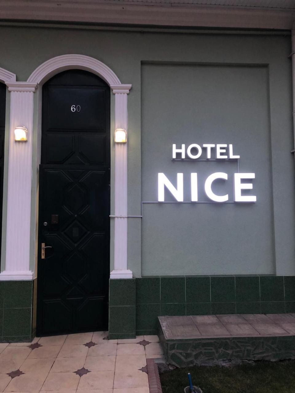 Hotel Nice Tashkent Exterior foto